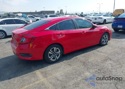 2016 Honda Civic Lx из США, поврежденный, VIN 2HGFC2F55GH542217